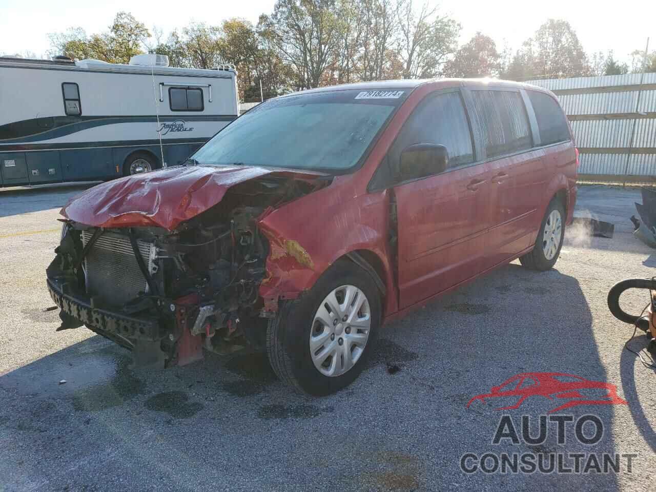 DODGE CARAVAN 2016 - 2C4RDGBG1GR143201