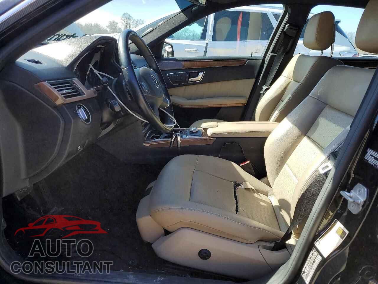 MERCEDES-BENZ E 2012 - WDDHF8JBXCA540511