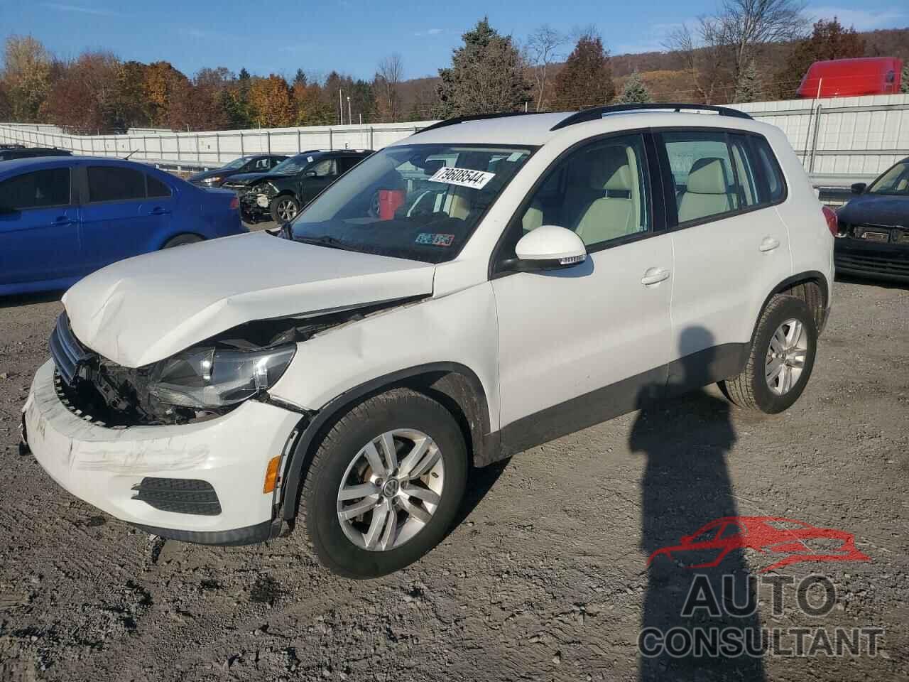 VOLKSWAGEN TIGUAN 2017 - WVGBV7AX5HK017757