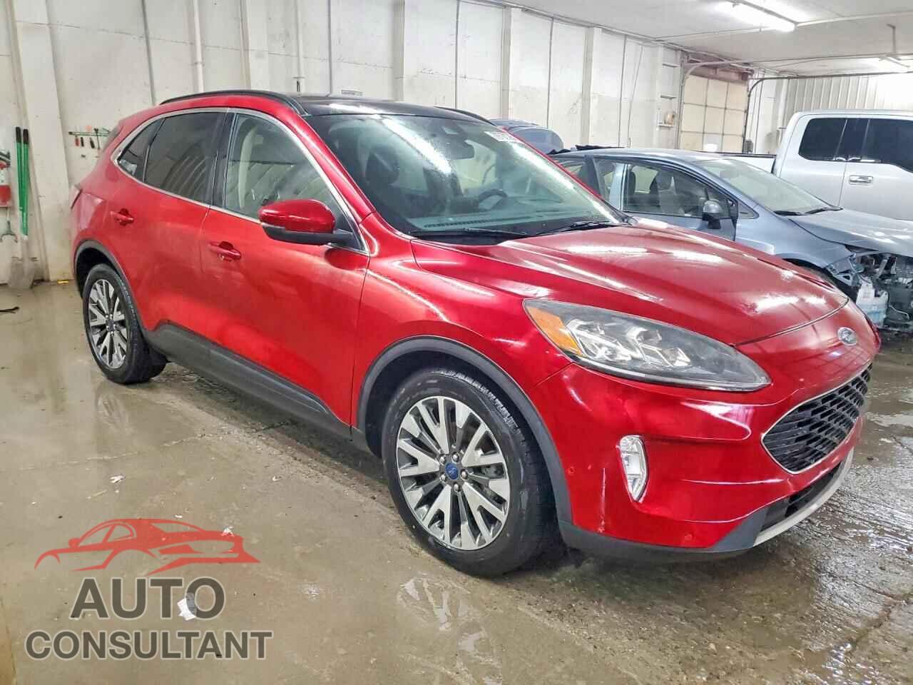 FORD ESCAPE 2020 - 1FMCU0DZ2LUA46187