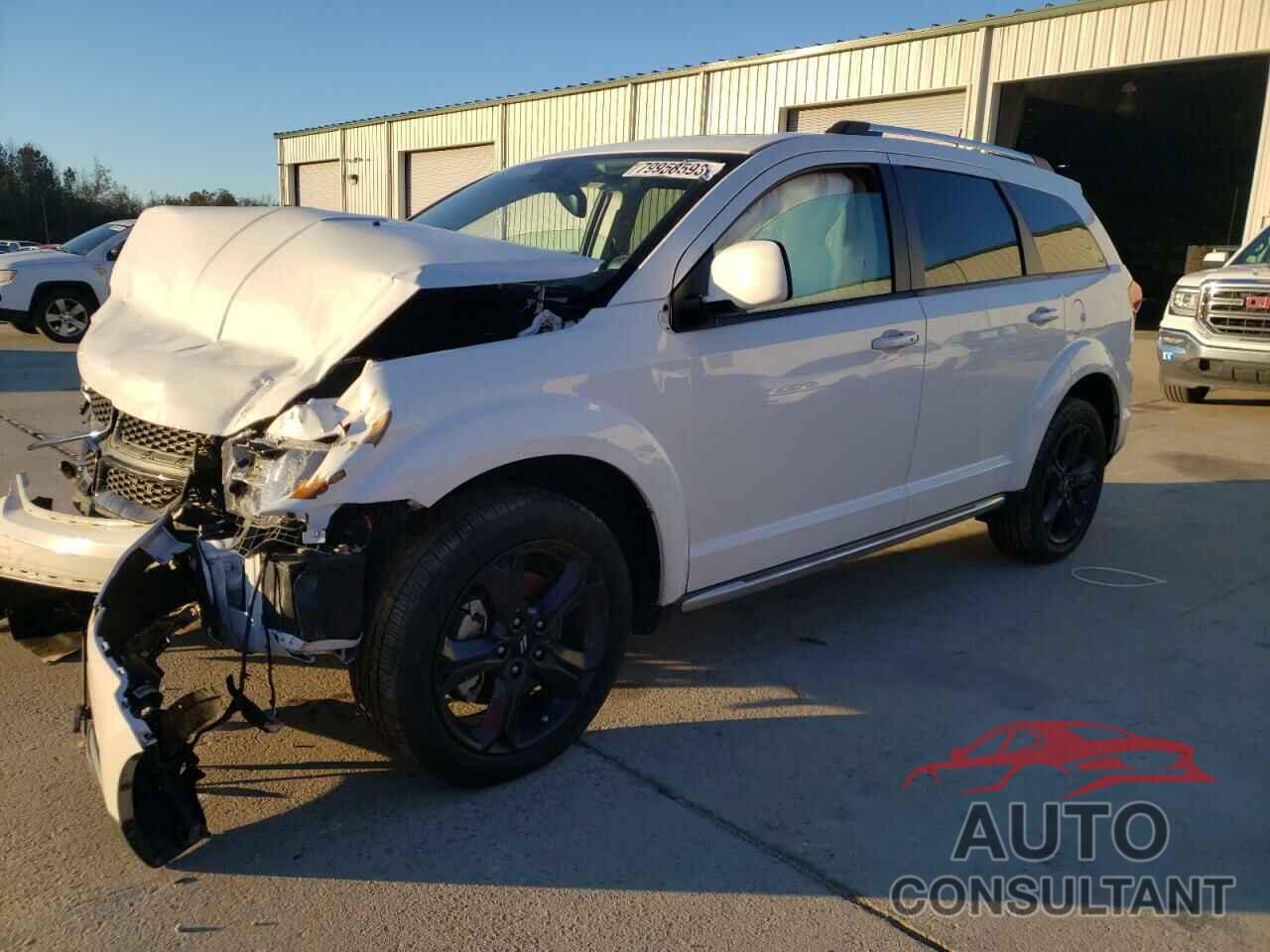 DODGE JOURNEY 2020 - 3C4PDCGB3LT267619
