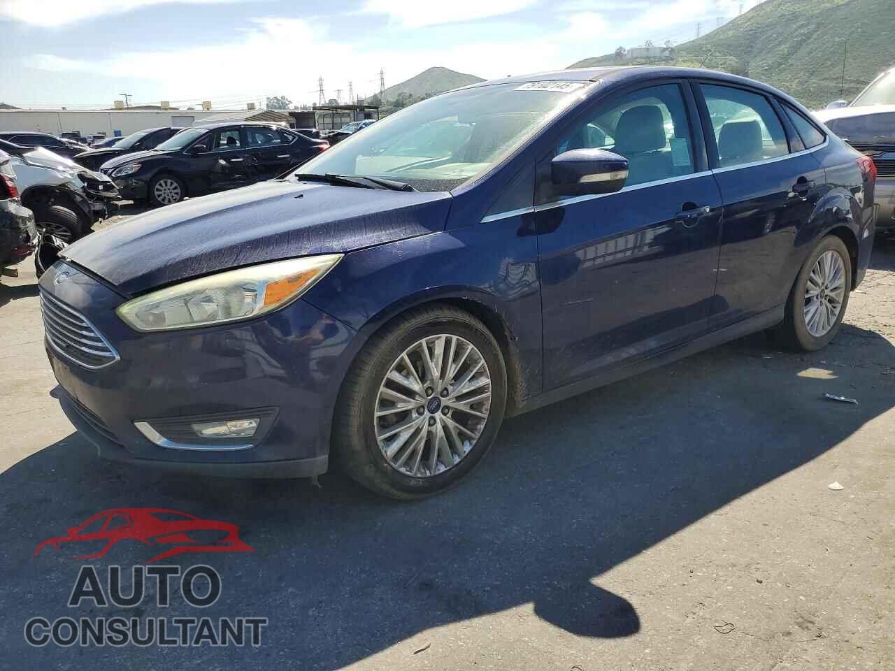 FORD FOCUS 2017 - 1FADP3J28HL265022
