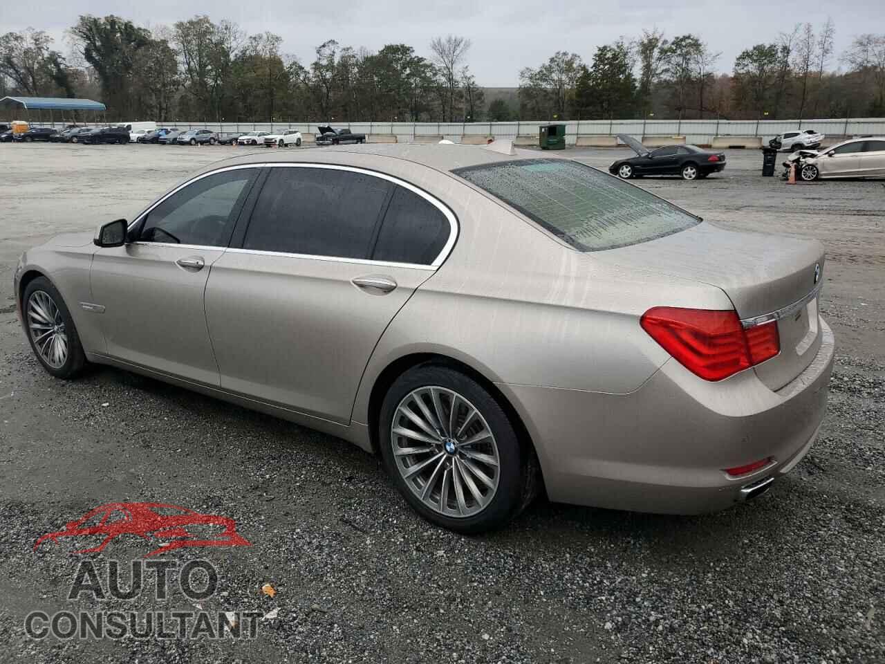 BMW 7 SERIES 2011 - WBAKB8C51BC852199