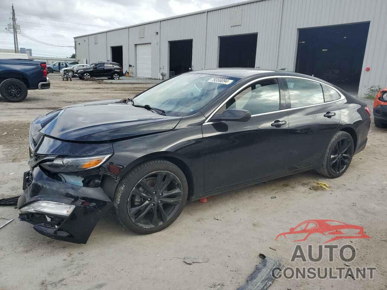 CHEVROLET MALIBU 2021 - 1G1ZD5ST5MF006064