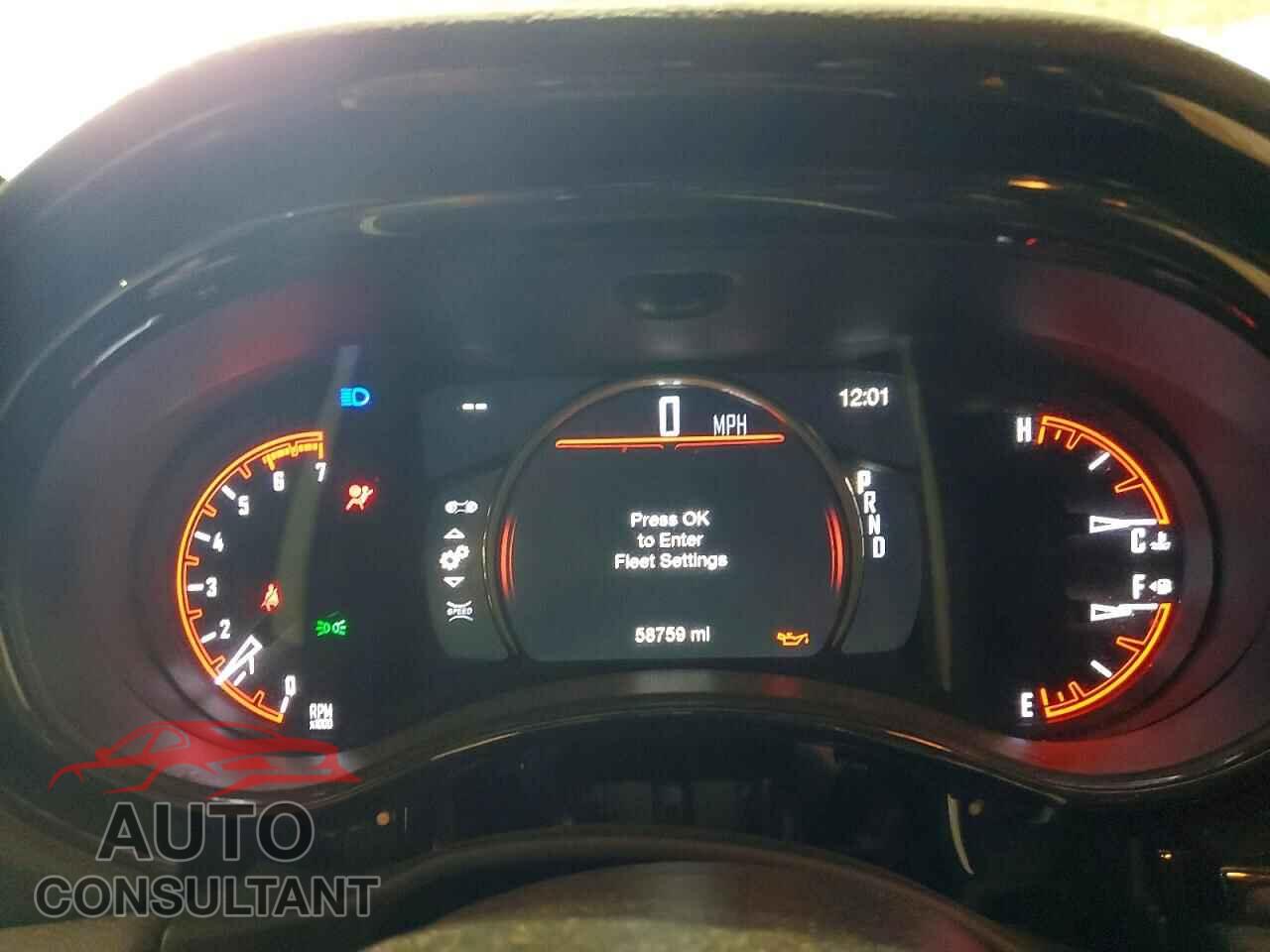DODGE DURANGO 2023 - 1C4SDJFT7PC688804