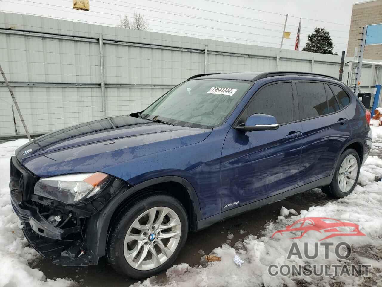 BMW X1 2015 - WBAVL1C58FVY39655