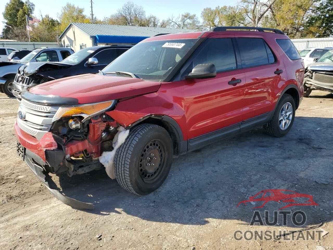 FORD EXPLORER 2012 - 1FMHK7B85CGA56032