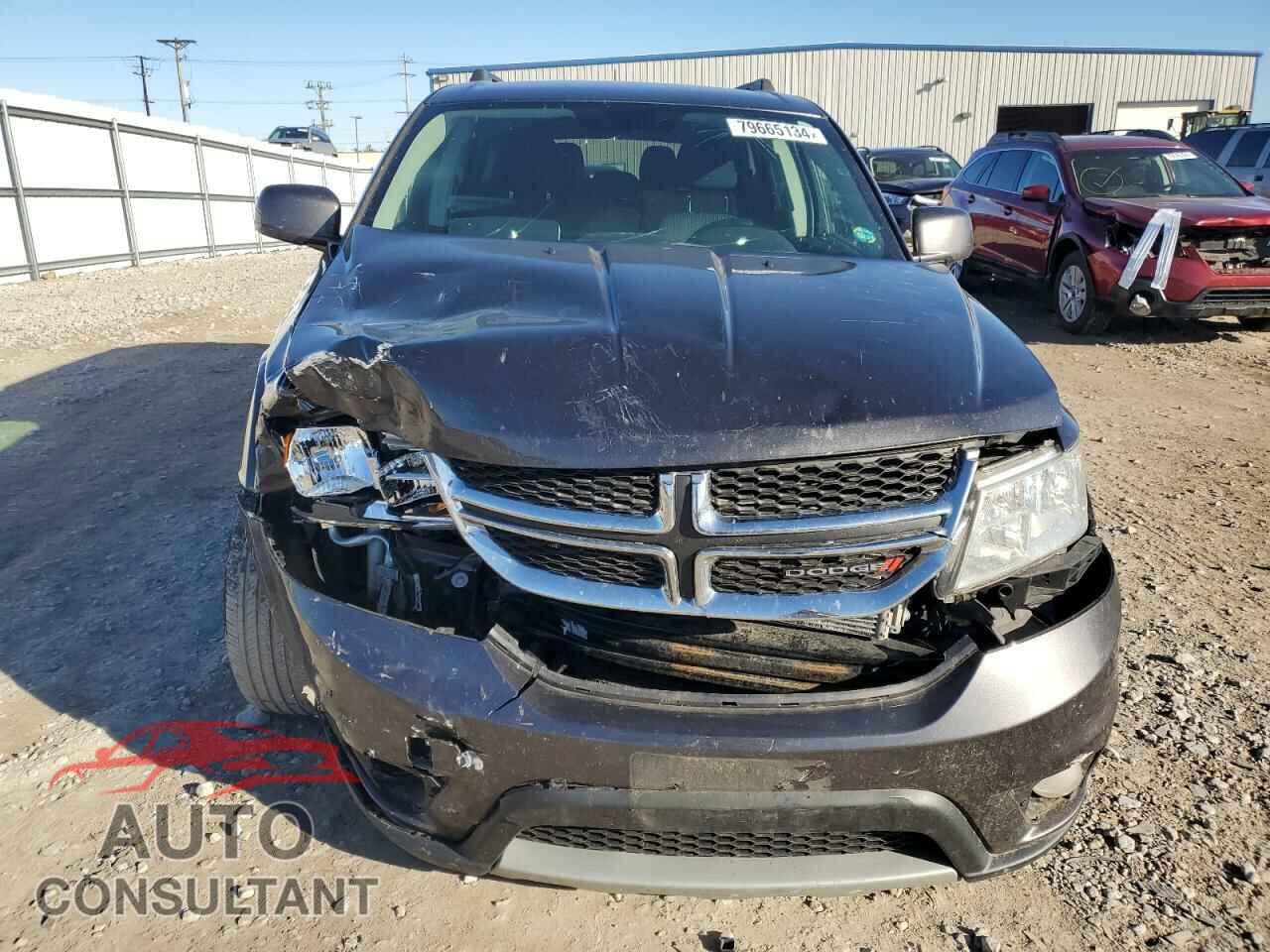 DODGE JOURNEY 2017 - 3C4PDCBG5HT521681