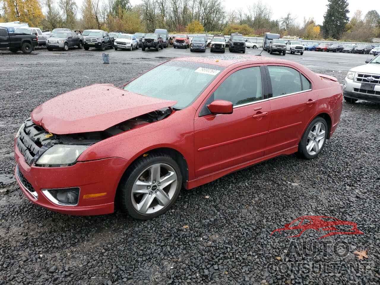 FORD FUSION 2010 - 3FAHP0KC0AR198821