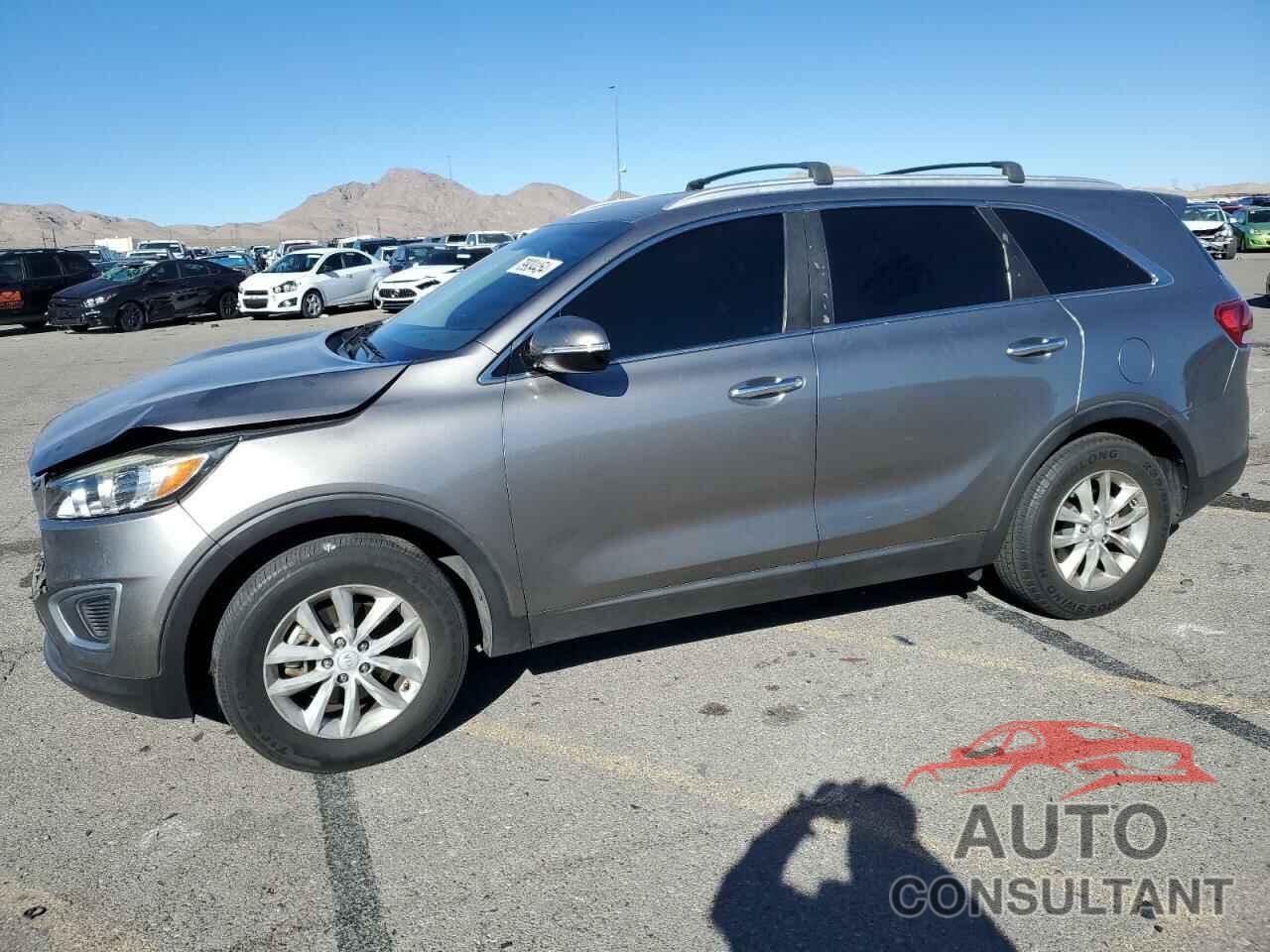 KIA SORENTO 2017 - 5XYPG4A35HG242699