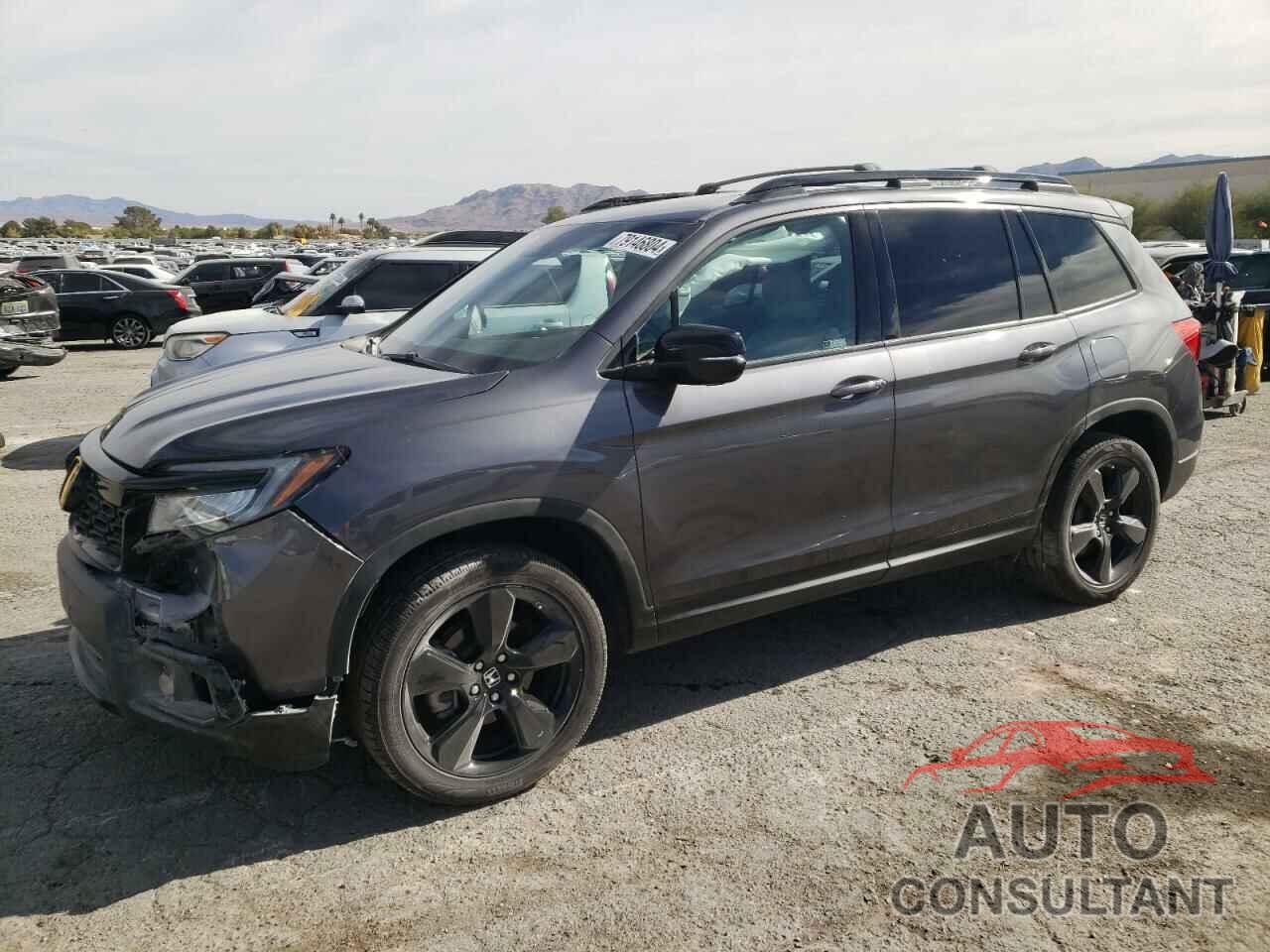 HONDA PASSPORT 2019 - 5FNYF8H0XKB013668