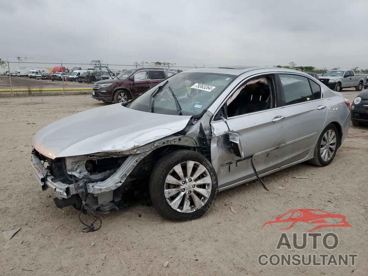 HONDA ACCORD 2014 - 1HGCR3F95EA029040