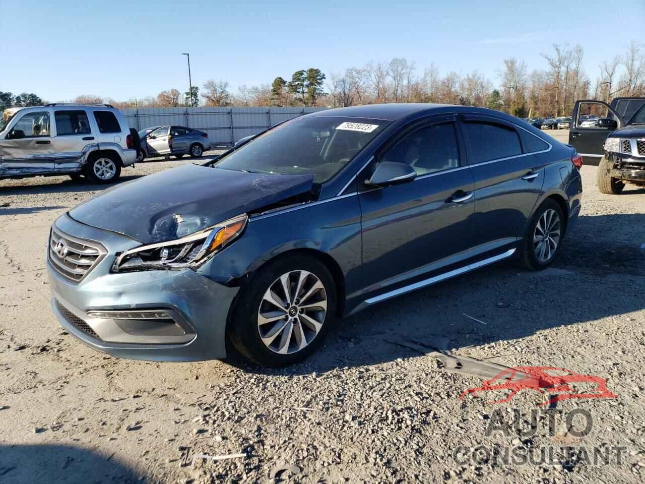 HYUNDAI SONATA 2015 - 5NPE34AF3FH045145
