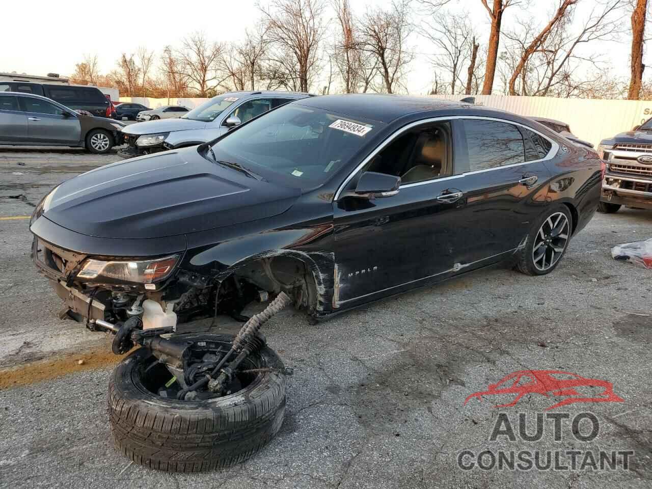 CHEVROLET IMPALA 2017 - 2G1145S38H9122662