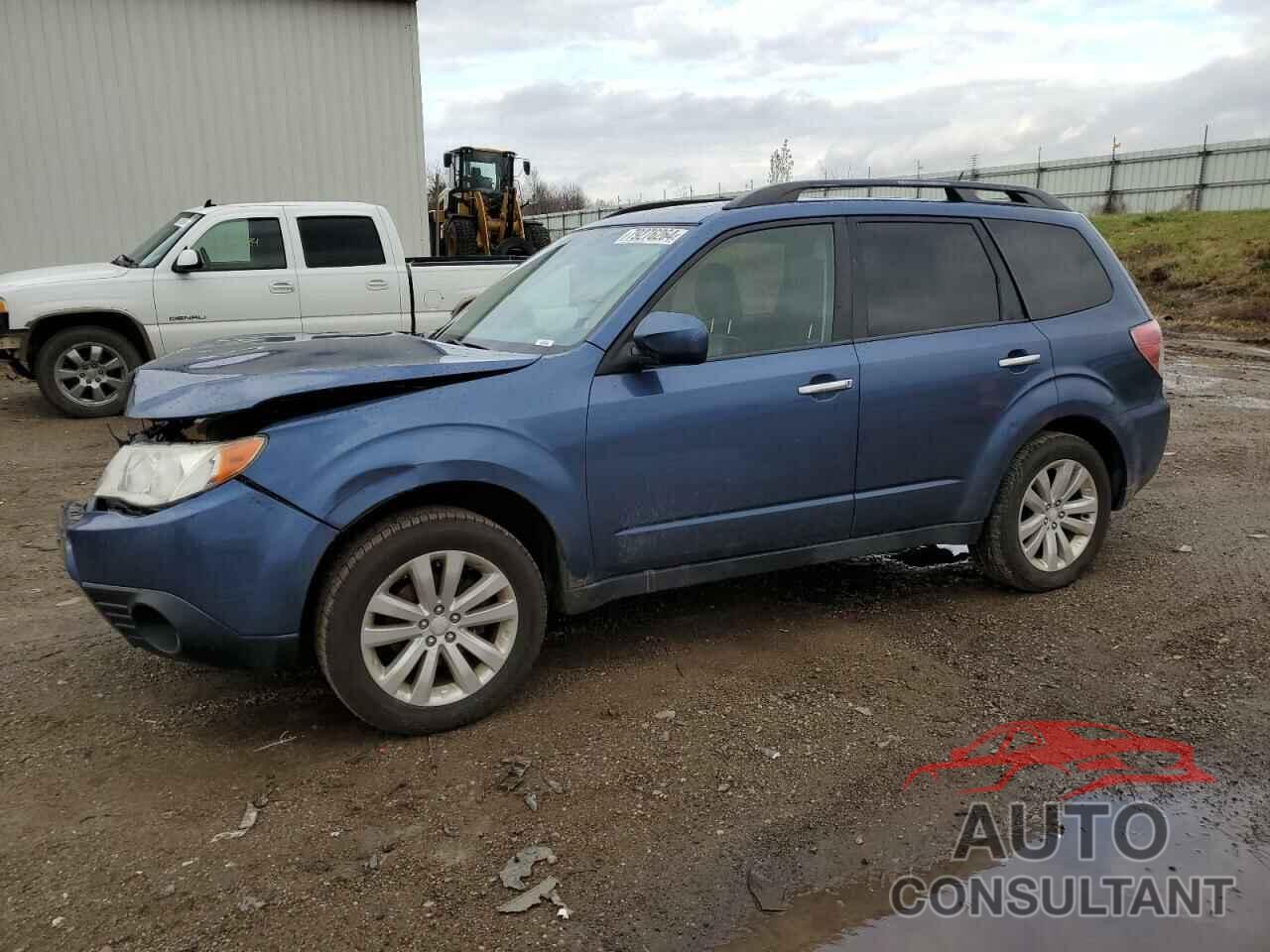 SUBARU FORESTER 2011 - JF2SHAEC4BH735726