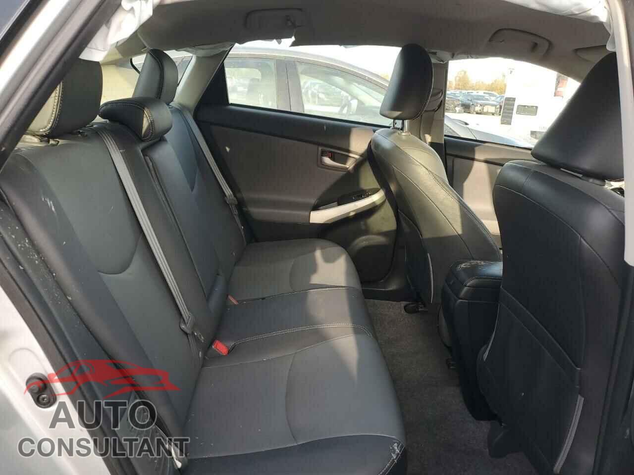 TOYOTA PRIUS 2013 - JTDKN3DU5D5683248