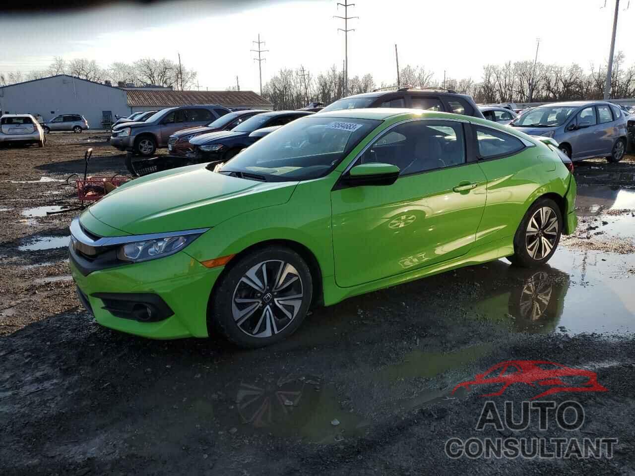 HONDA CIVIC 2017 - 2HGFC3B77HH350215