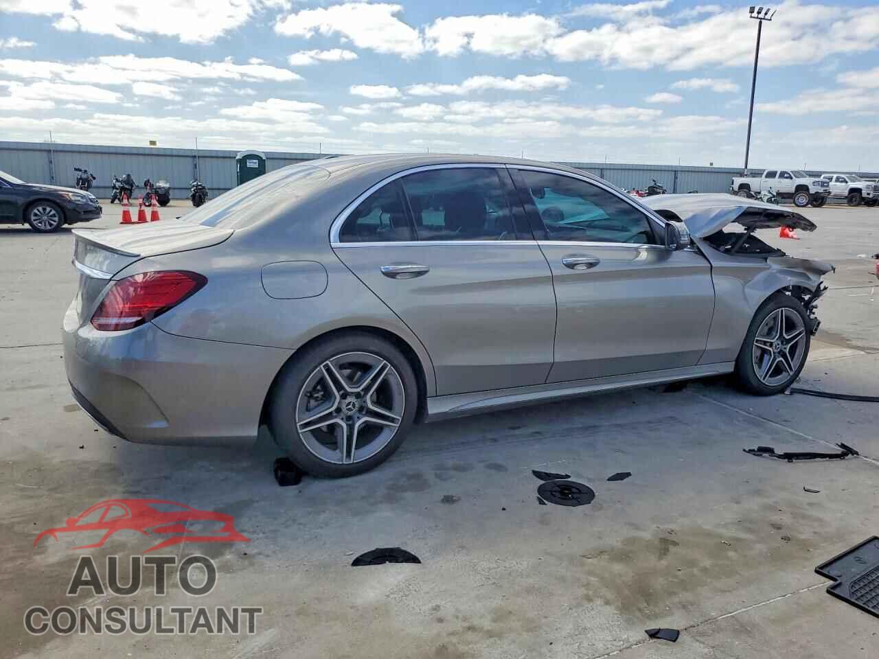 MERCEDES-BENZ C-CLASS 2020 - 55SWF8DB4LU331753