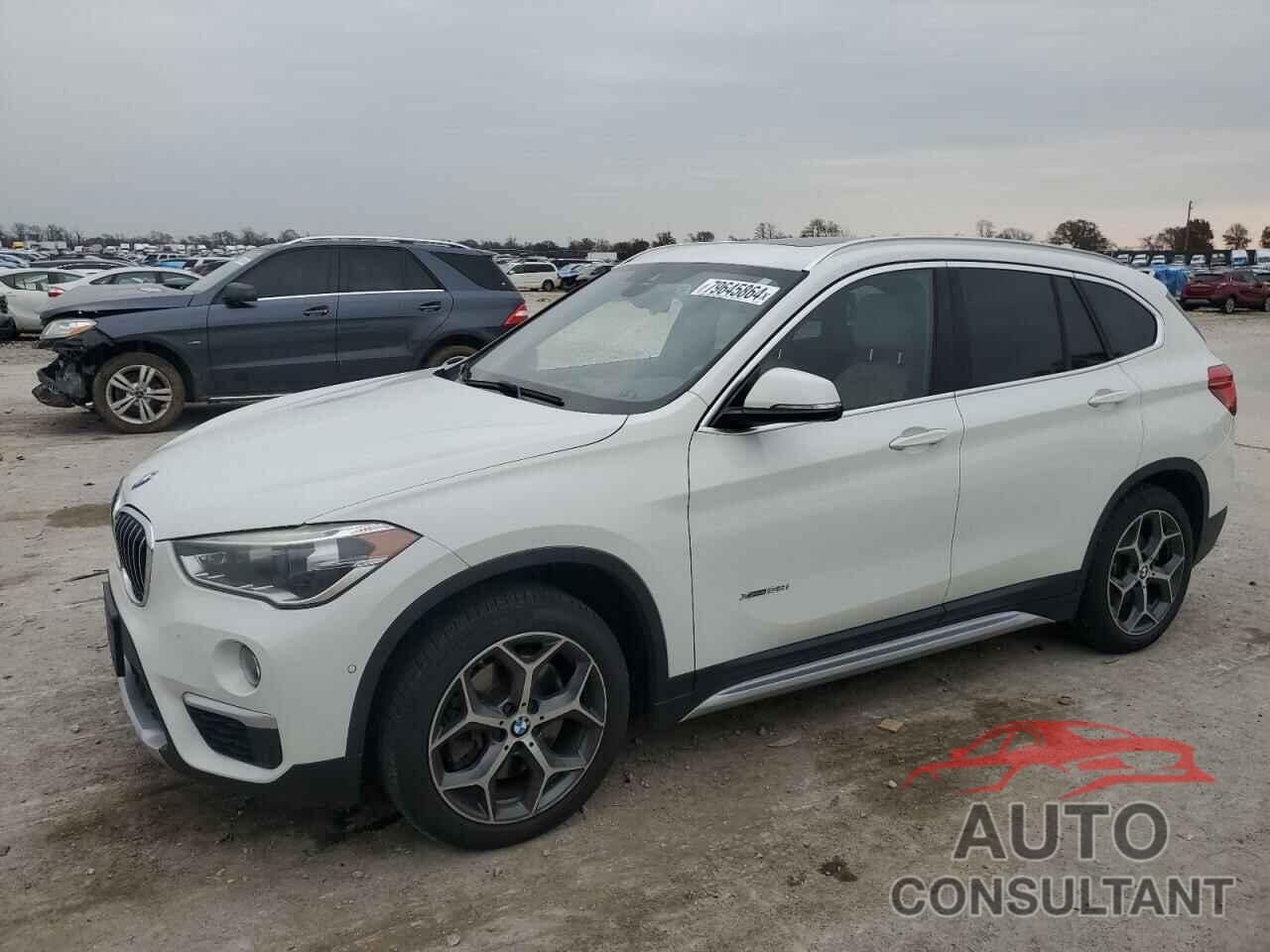 BMW X1 2017 - WBXHT3Z37H4A55483