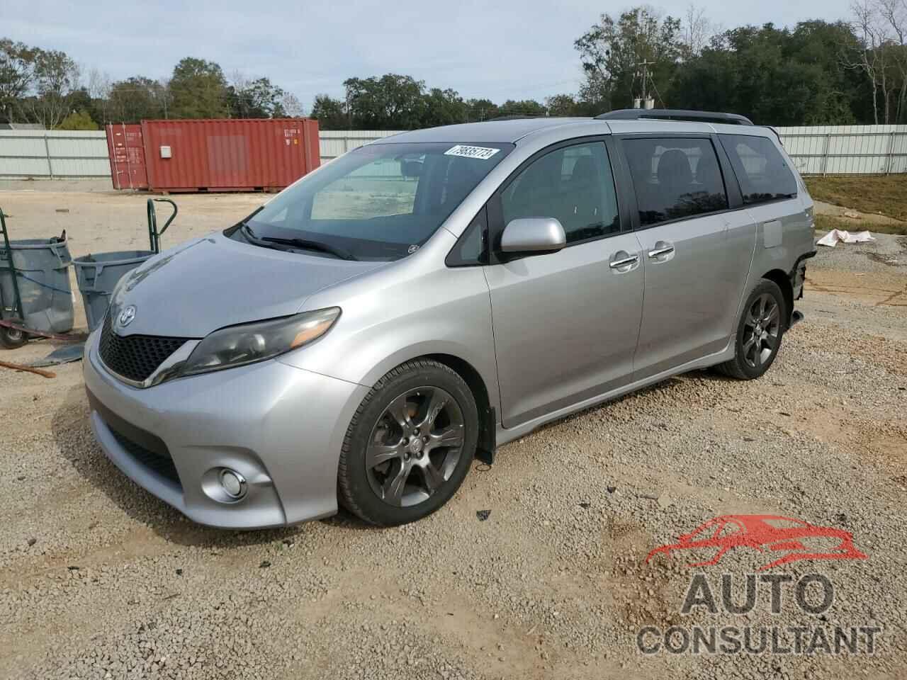 TOYOTA SIENNA 2016 - 5TDXK3DCXGS707726