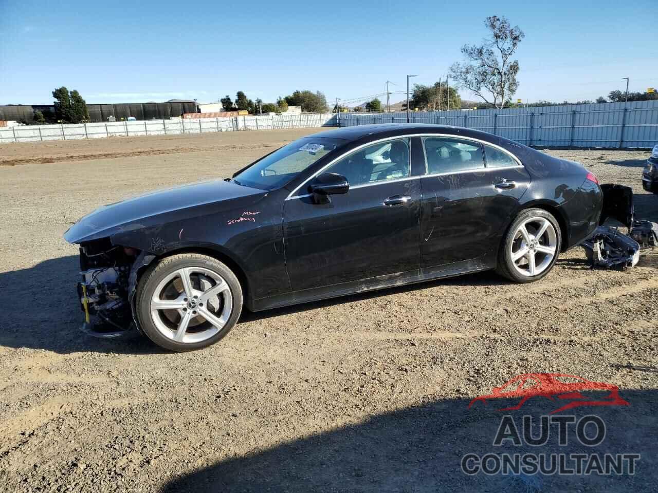 MERCEDES-BENZ CLC-CLASS 2019 - WDD2J5JB3KA027974