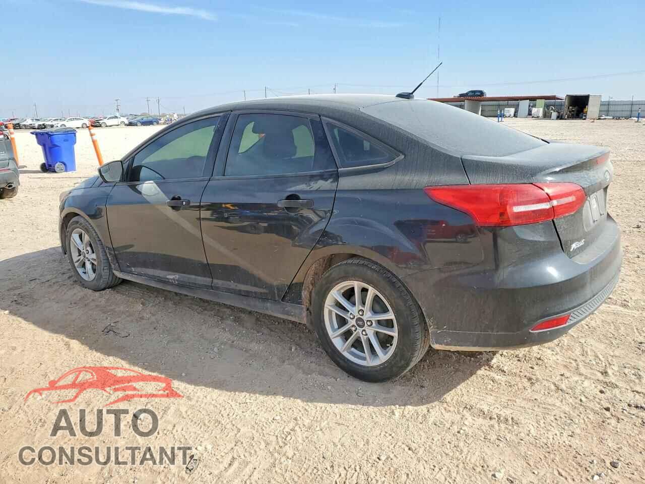 FORD FOCUS RS 2017 - 1FADP3E26HL205461