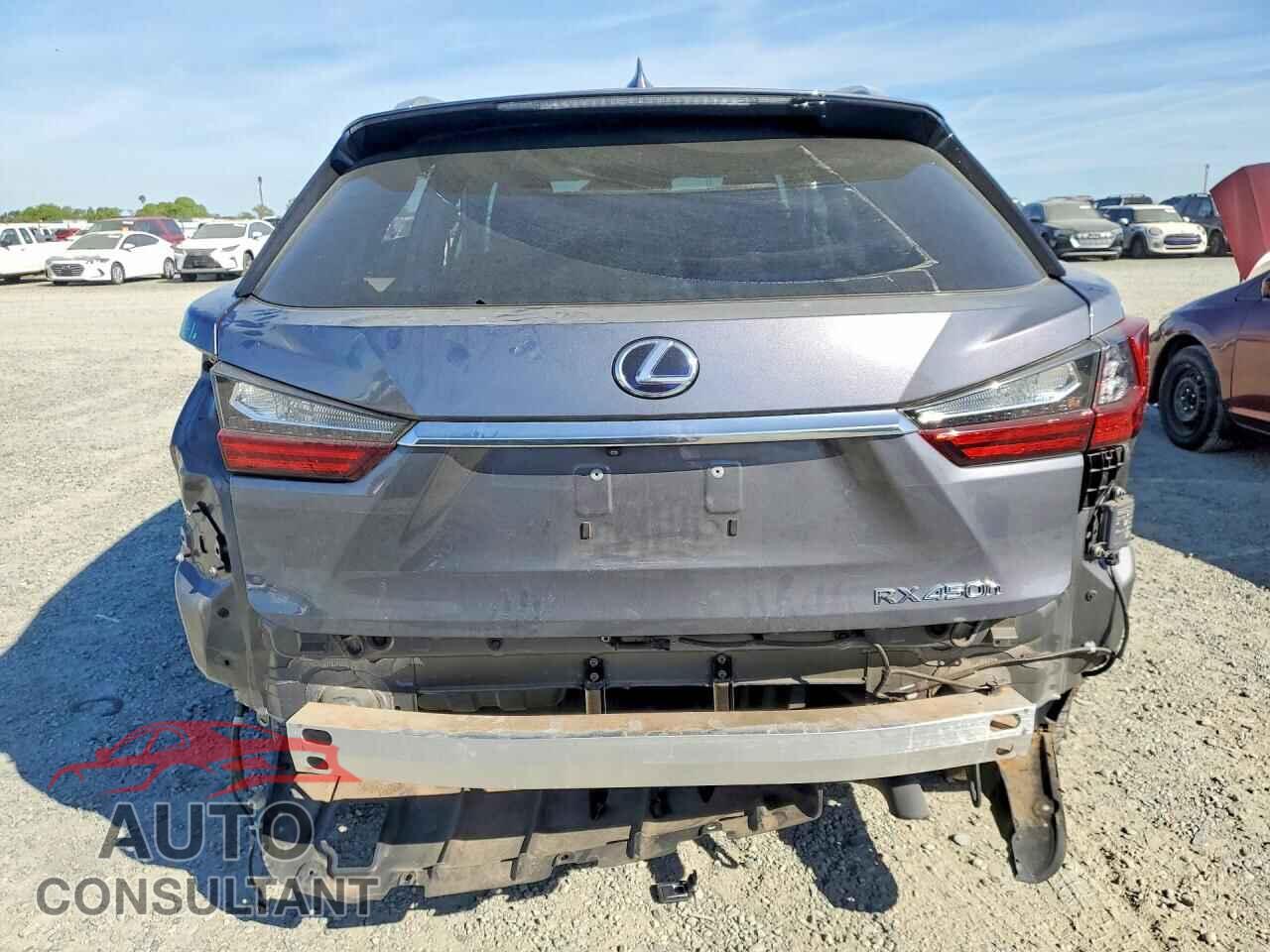 LEXUS RX450 2019 - 2T2BGMCA9KC034989