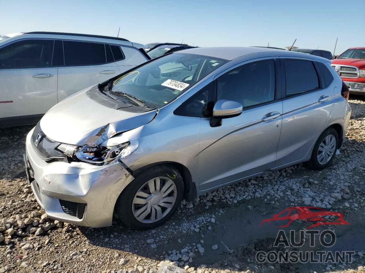 HONDA FIT 2016 - JHMGK5H55GX006348