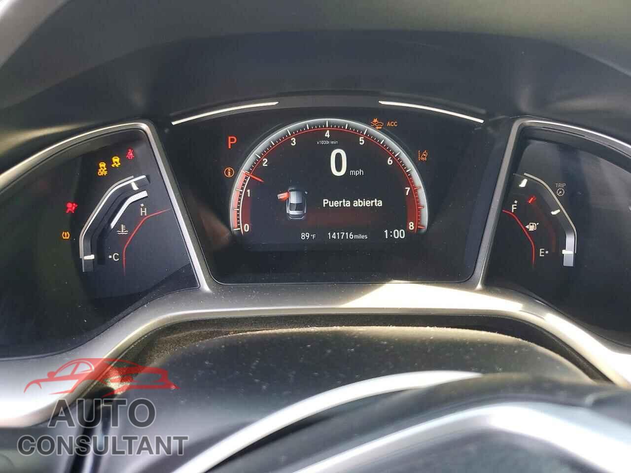 HONDA CIVIC 2019 - 2HGFC2F87KH594547