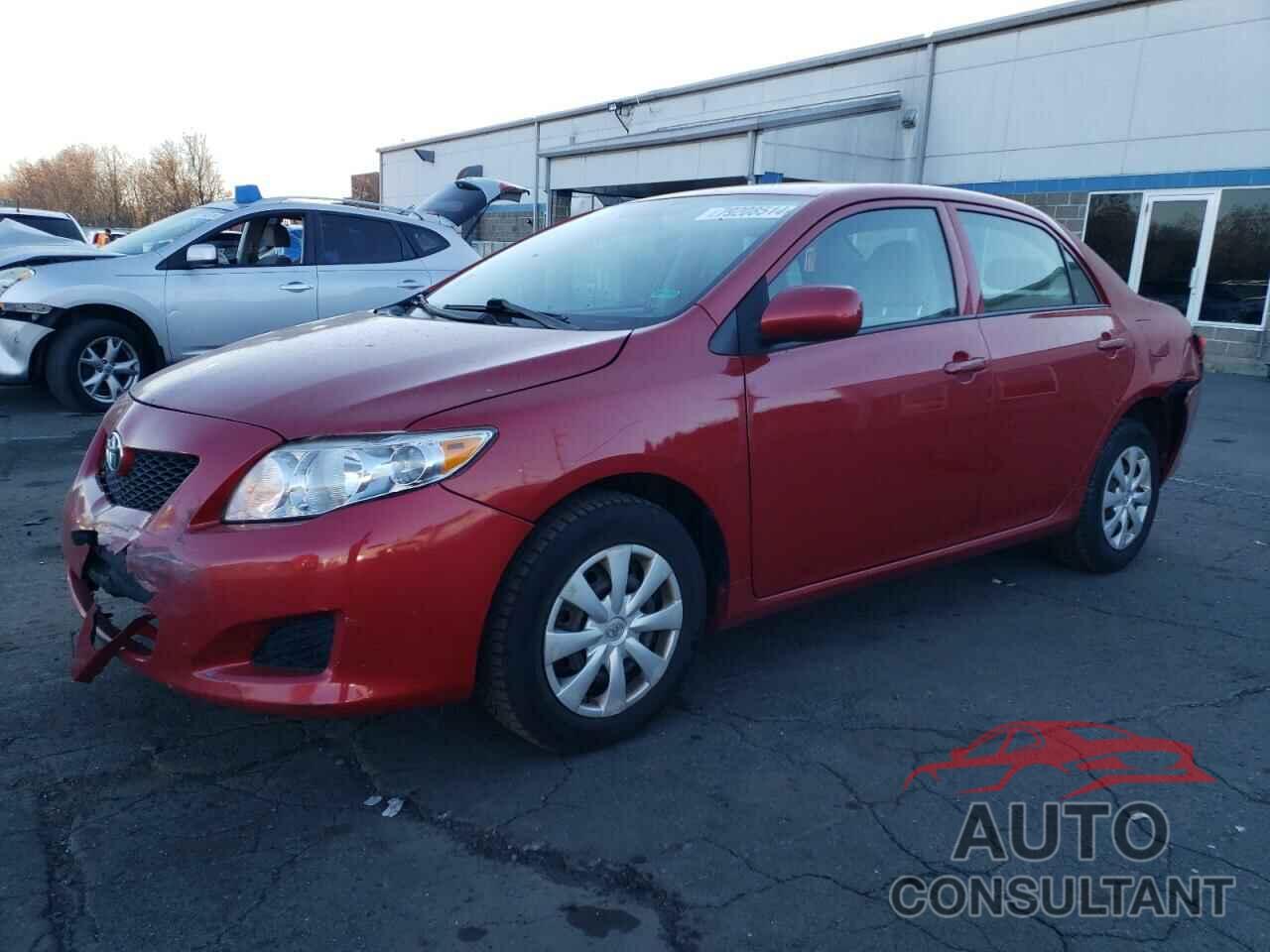 TOYOTA COROLLA 2010 - 2T1BU4EE7AC389820
