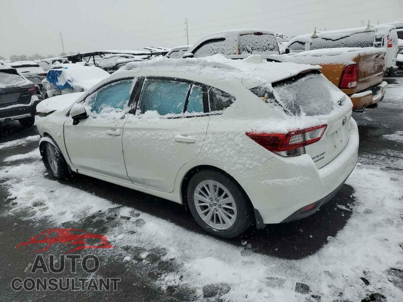 SUBARU IMPREZA 2017 - 4S3GTAB66H3709796