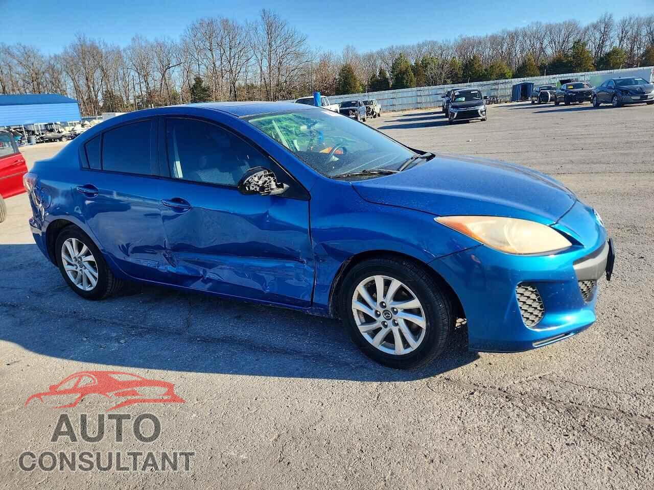MAZDA 3 2012 - JM1BL1V73C1676548