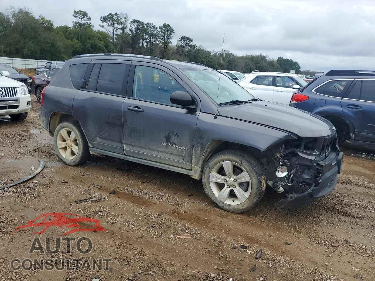 JEEP COMPASS 2017 - 1C4NJDBB4HD138024