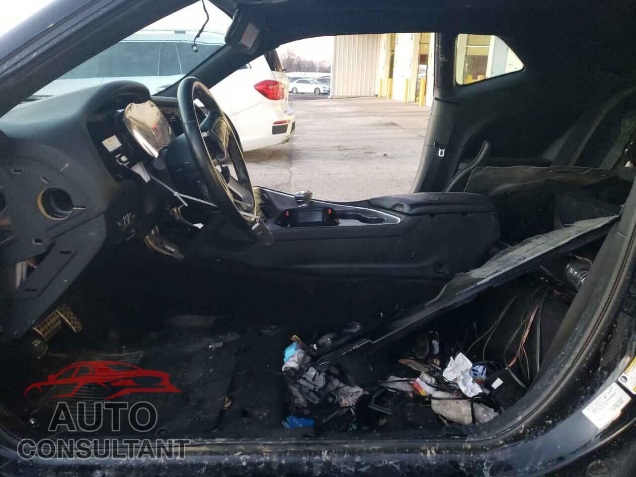 DODGE CHALLENGER 2016 - 2C3CDZBT0GH101174