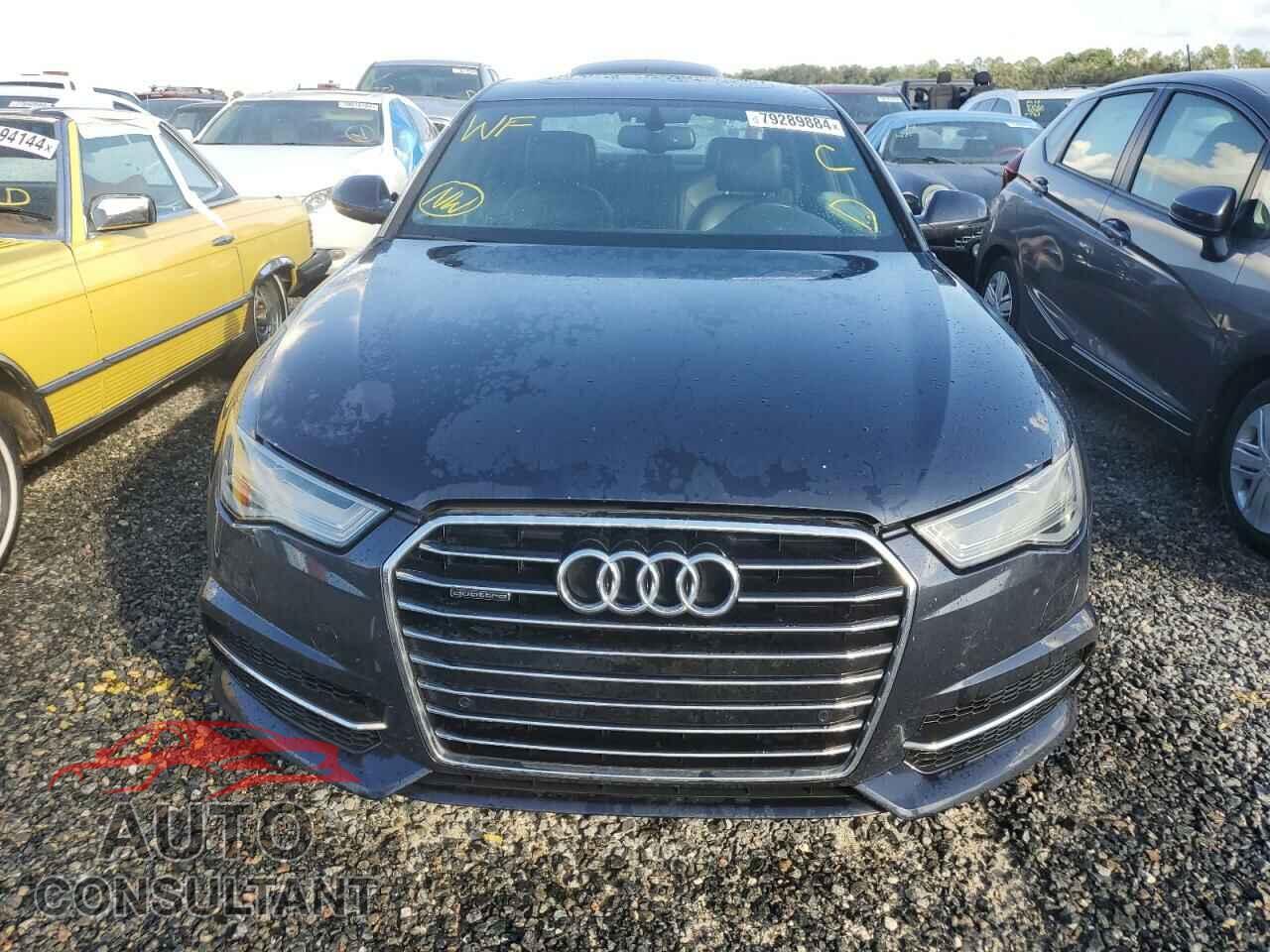 AUDI A6 2016 - WAUGFAFC4GN085262