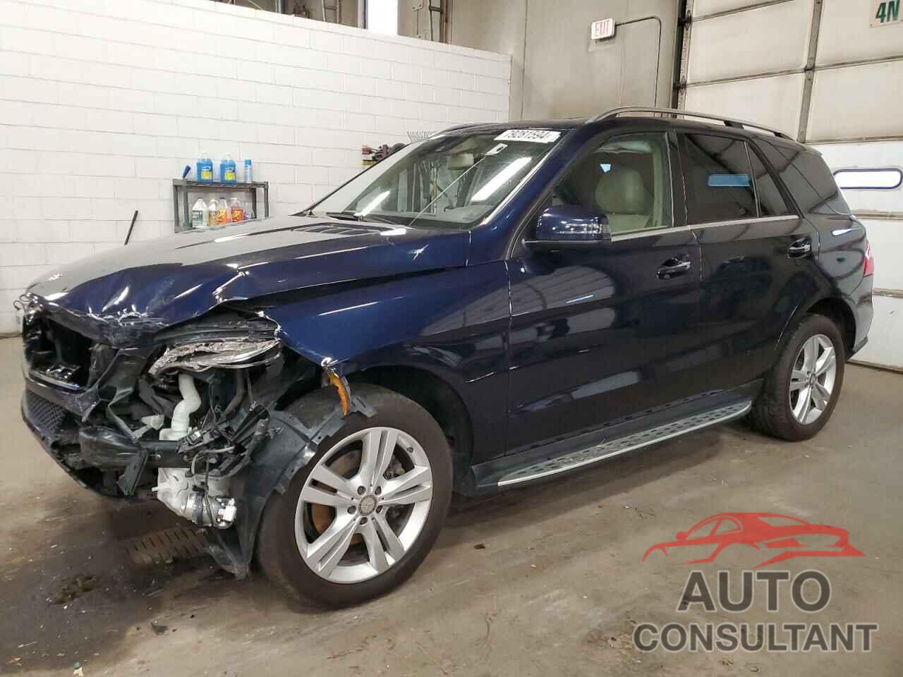 MERCEDES-BENZ M-CLASS 2015 - 4JGDA5HB9FA530984