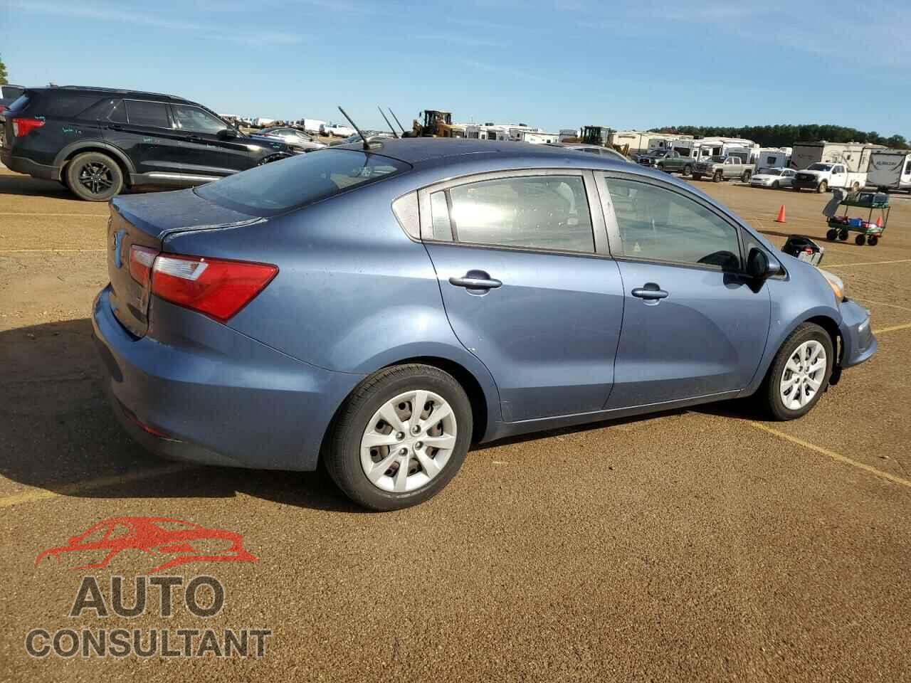 KIA RIO 2016 - KNADM4A34G6553454