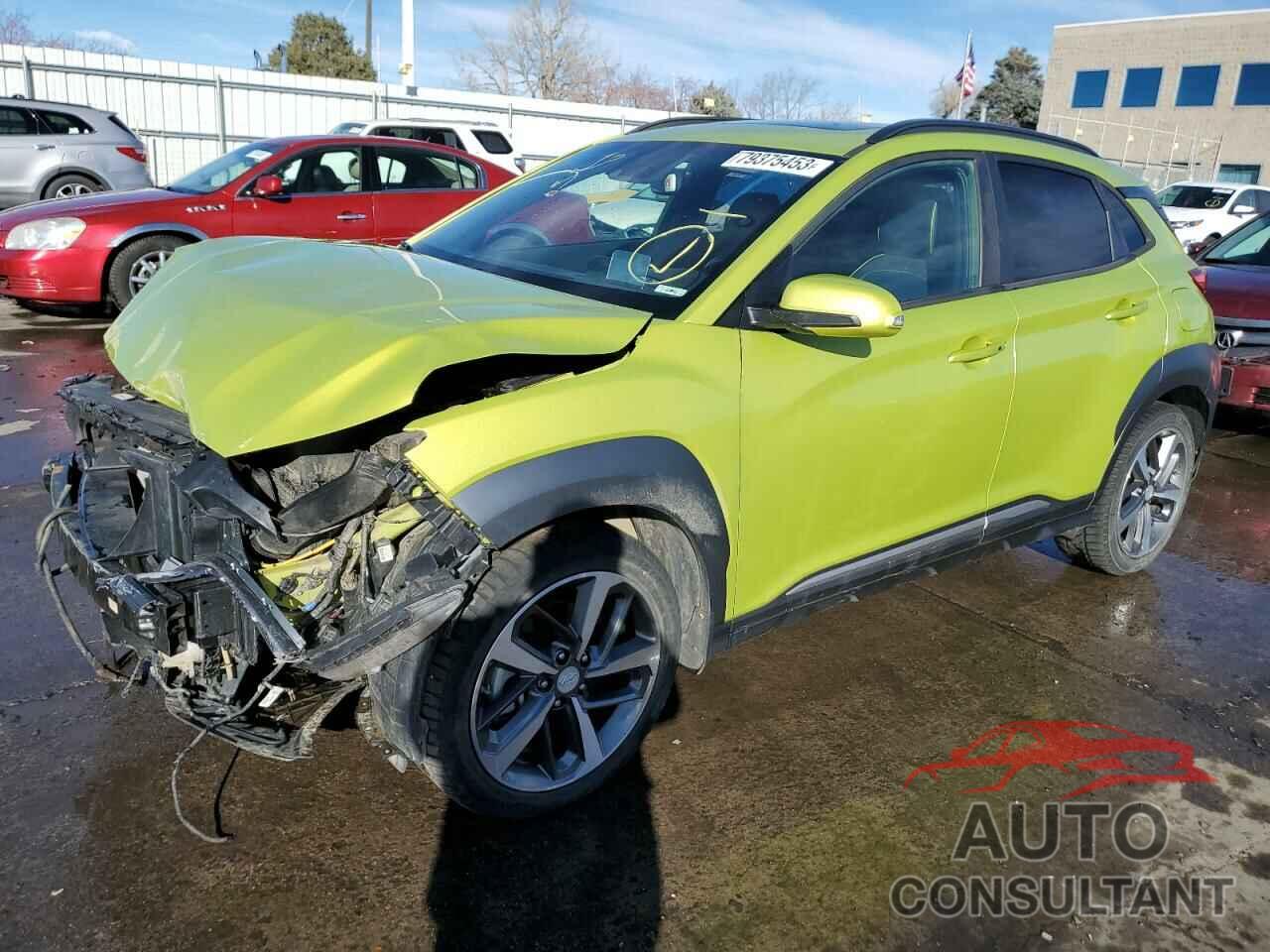 HYUNDAI KONA 2019 - KM8K5CA53KU253097