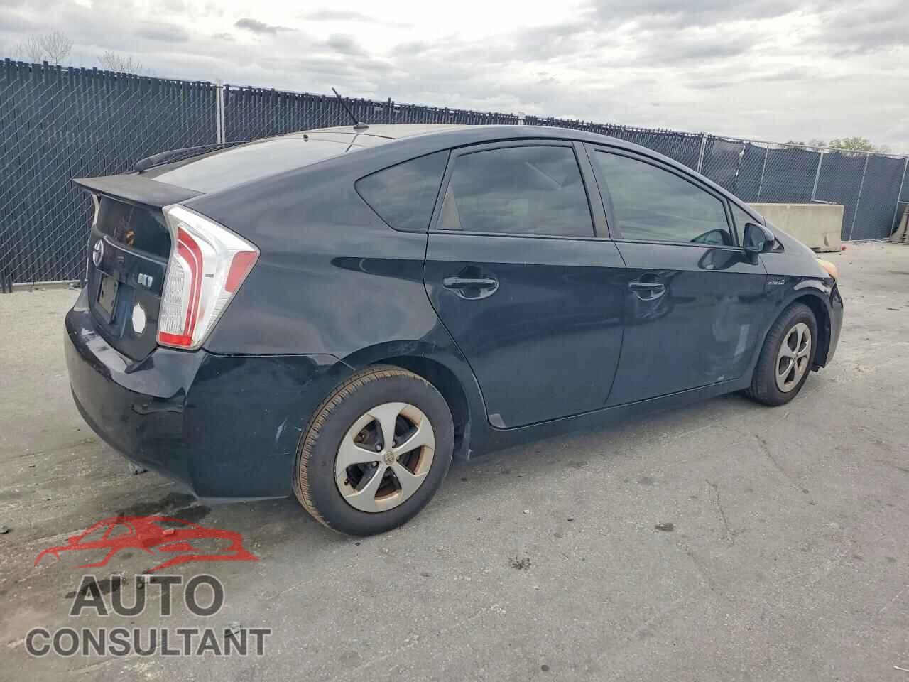 TOYOTA PRIUS 2013 - JTDKN3DU8D5634285