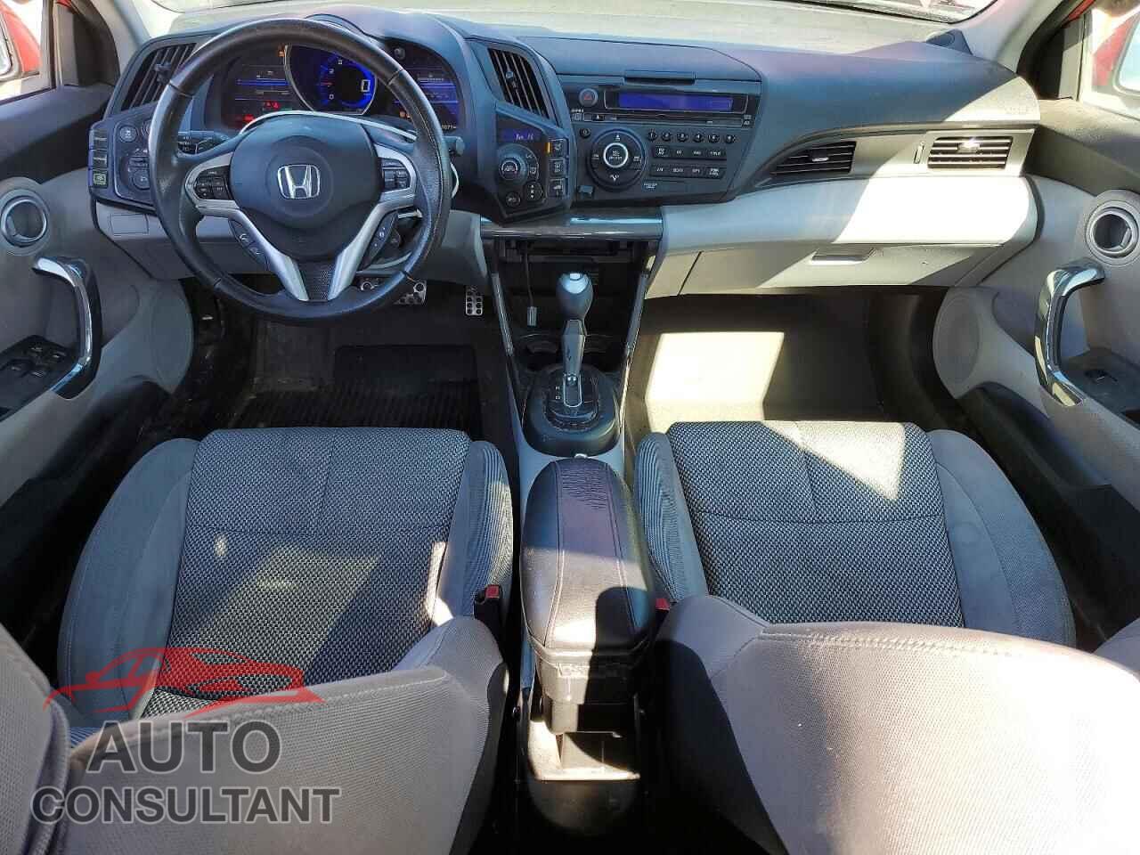 HONDA CR-Z 2011 - JHMZF1D69BS008842