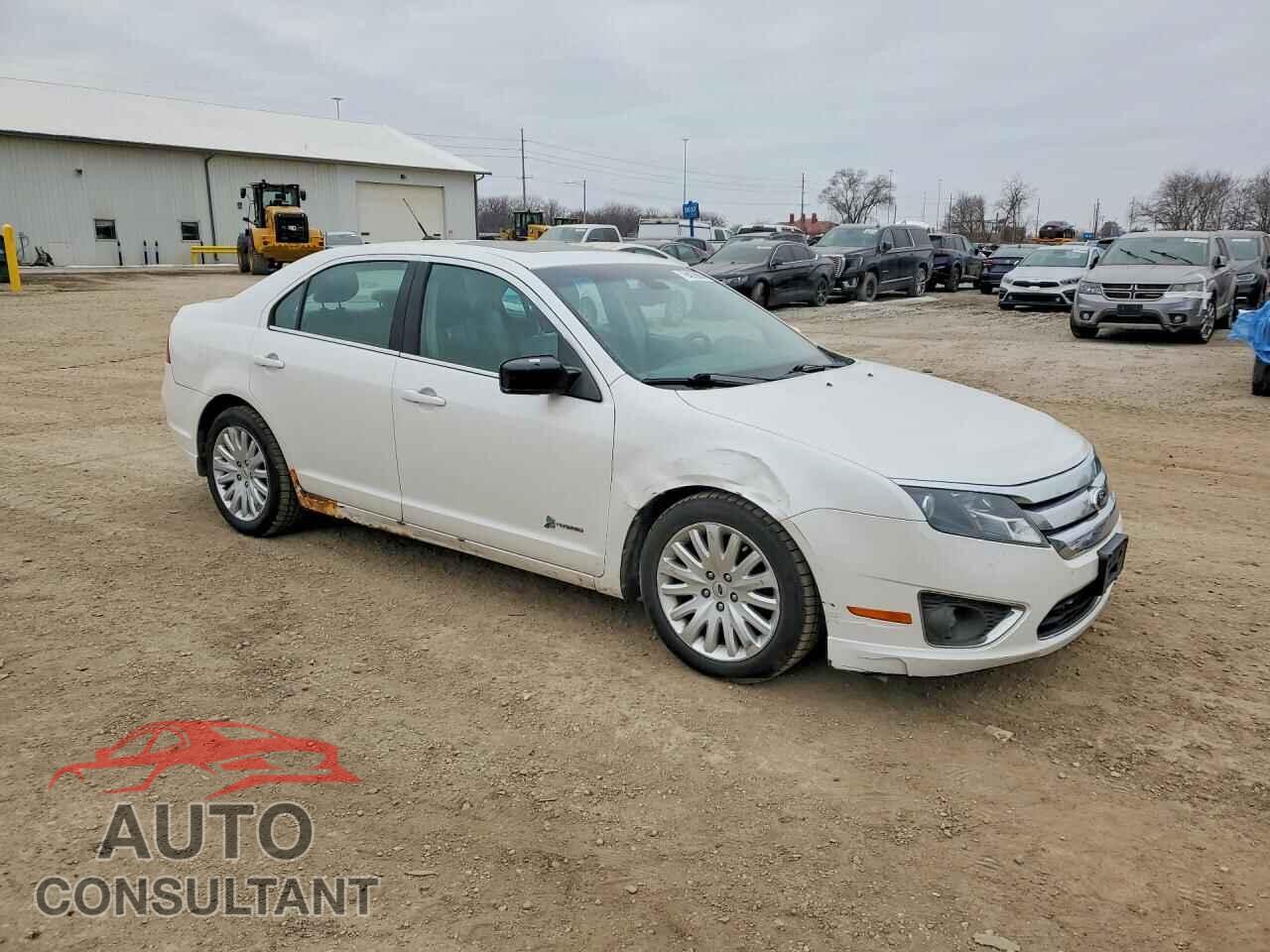 FORD FUSION 2012 - 3FADP0L36CR176533