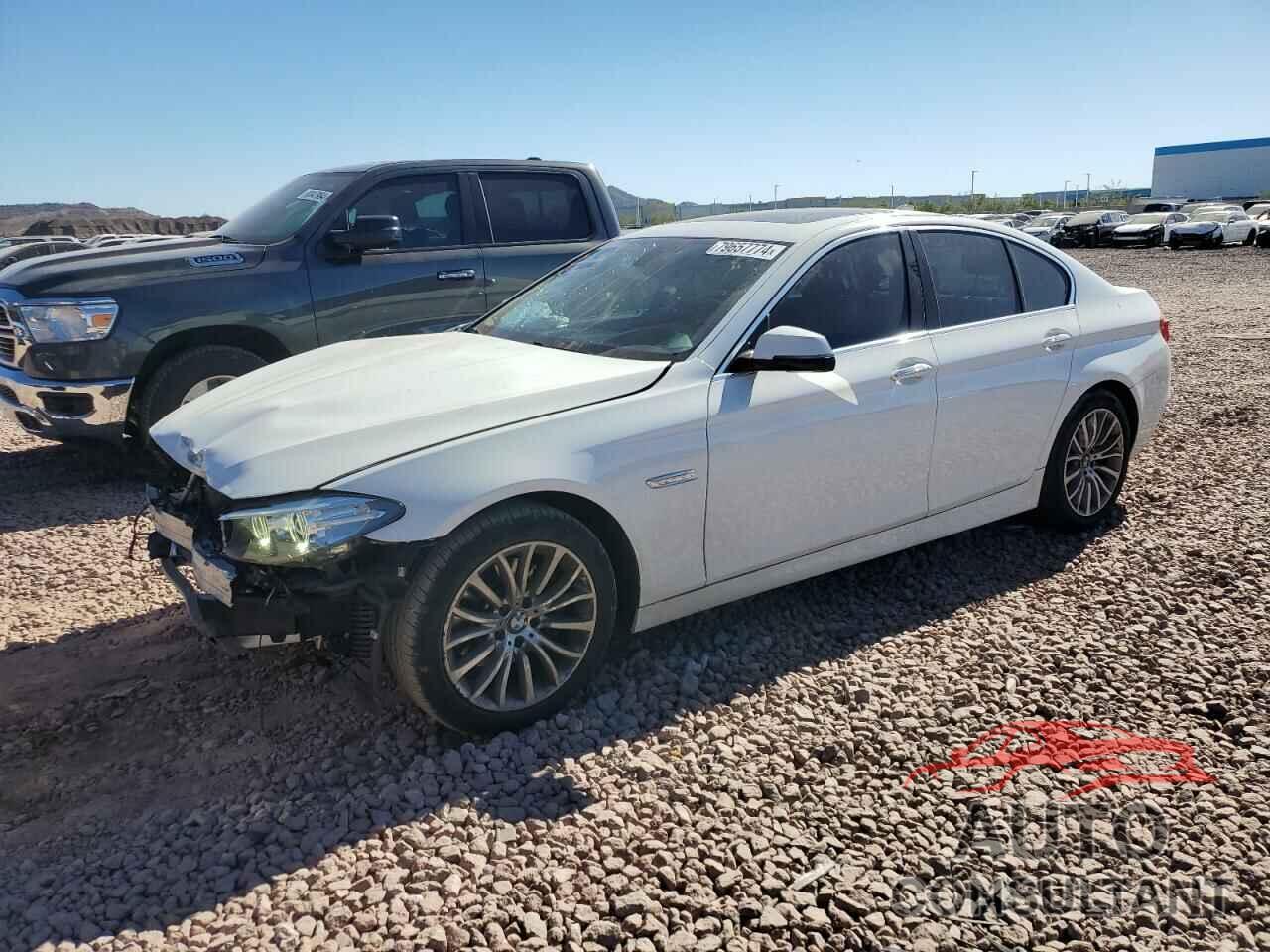BMW 5 SERIES 2016 - WBA5A5C57GG351333