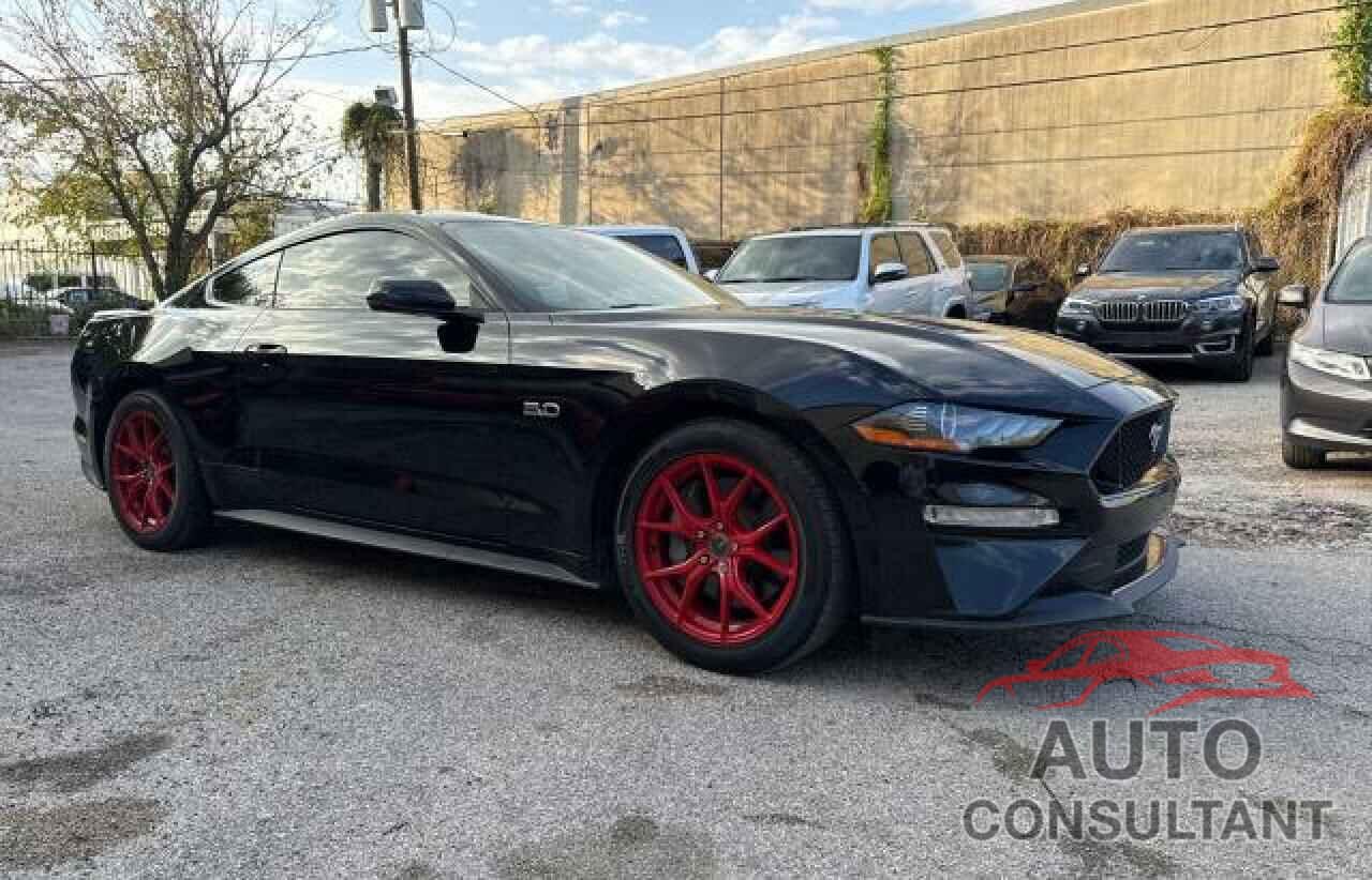 FORD MUSTANG 2022 - 1FA6P8CF1N5141387