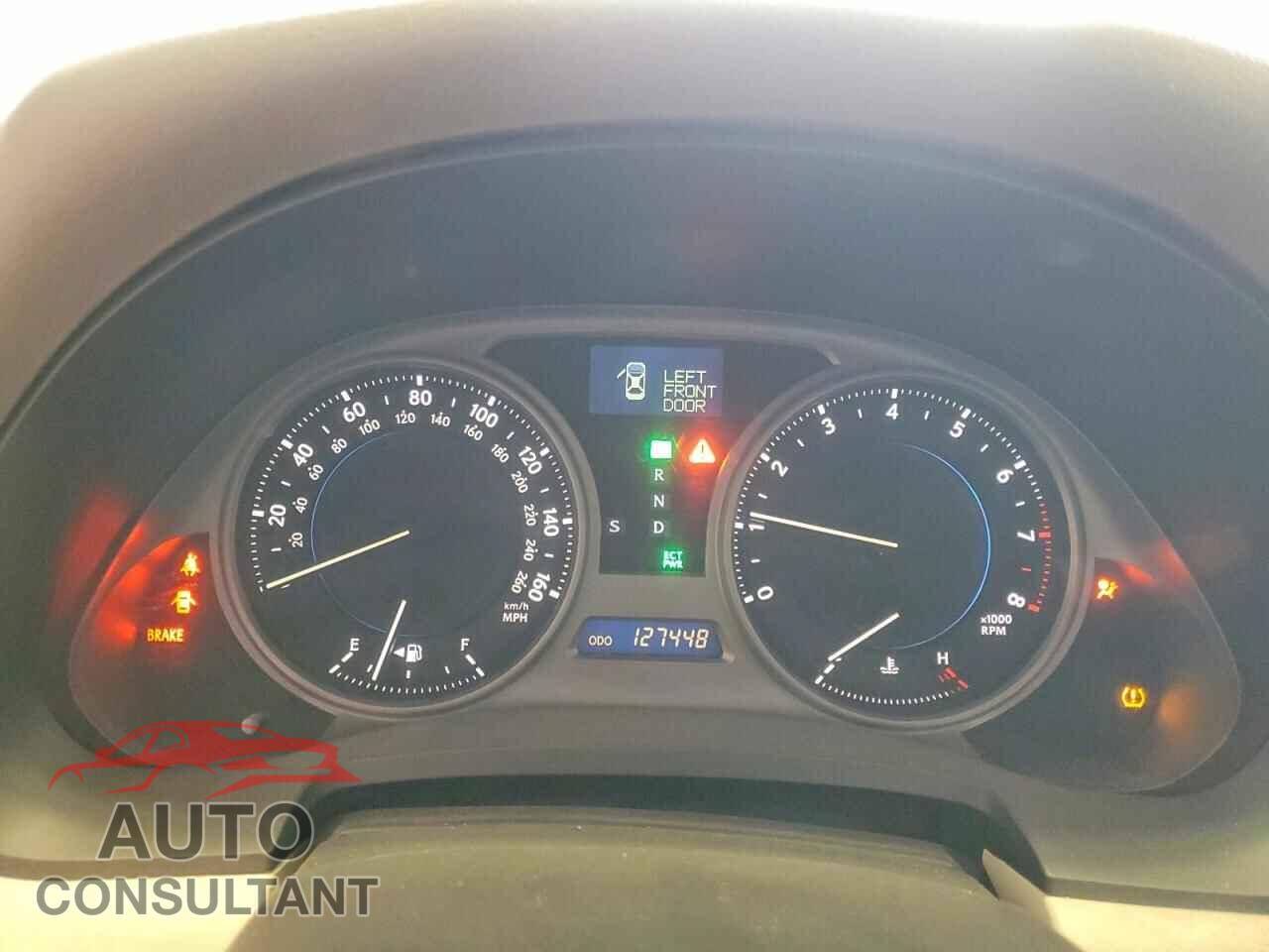 LEXUS IS 2009 - JTHBK262795093640