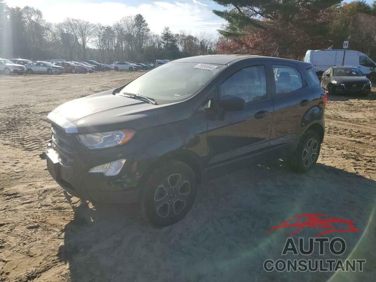FORD ECOSPORT 2020 - MAJ6S3FLXLC311743