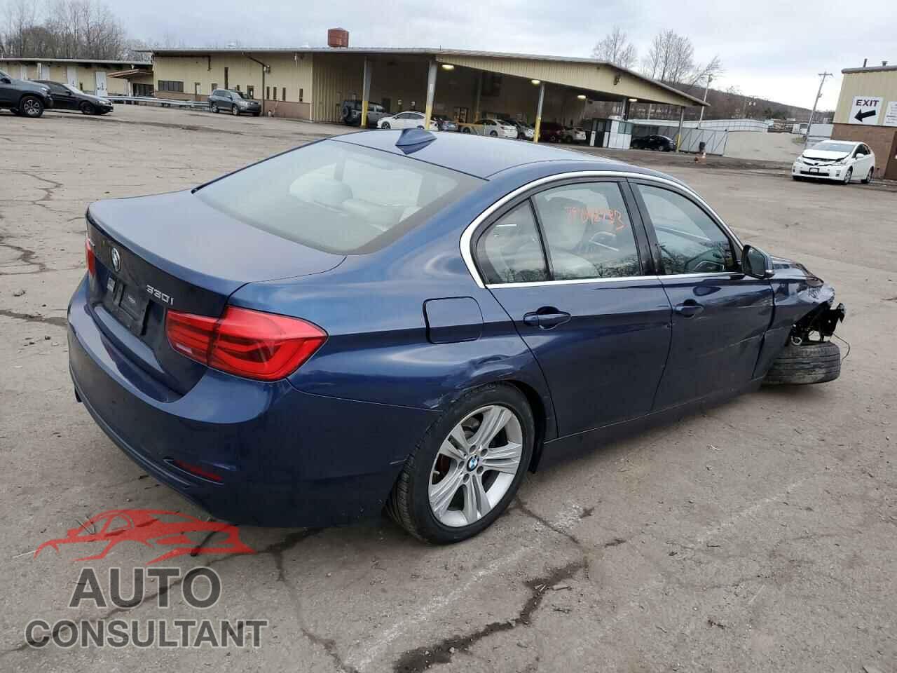BMW 3 SERIES 2017 - WBA8D9C50HK677968