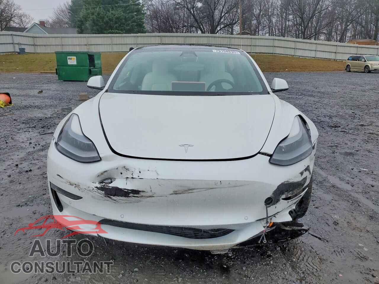 TESLA MODEL 3 2021 - 5YJ3E1EAXMF098774