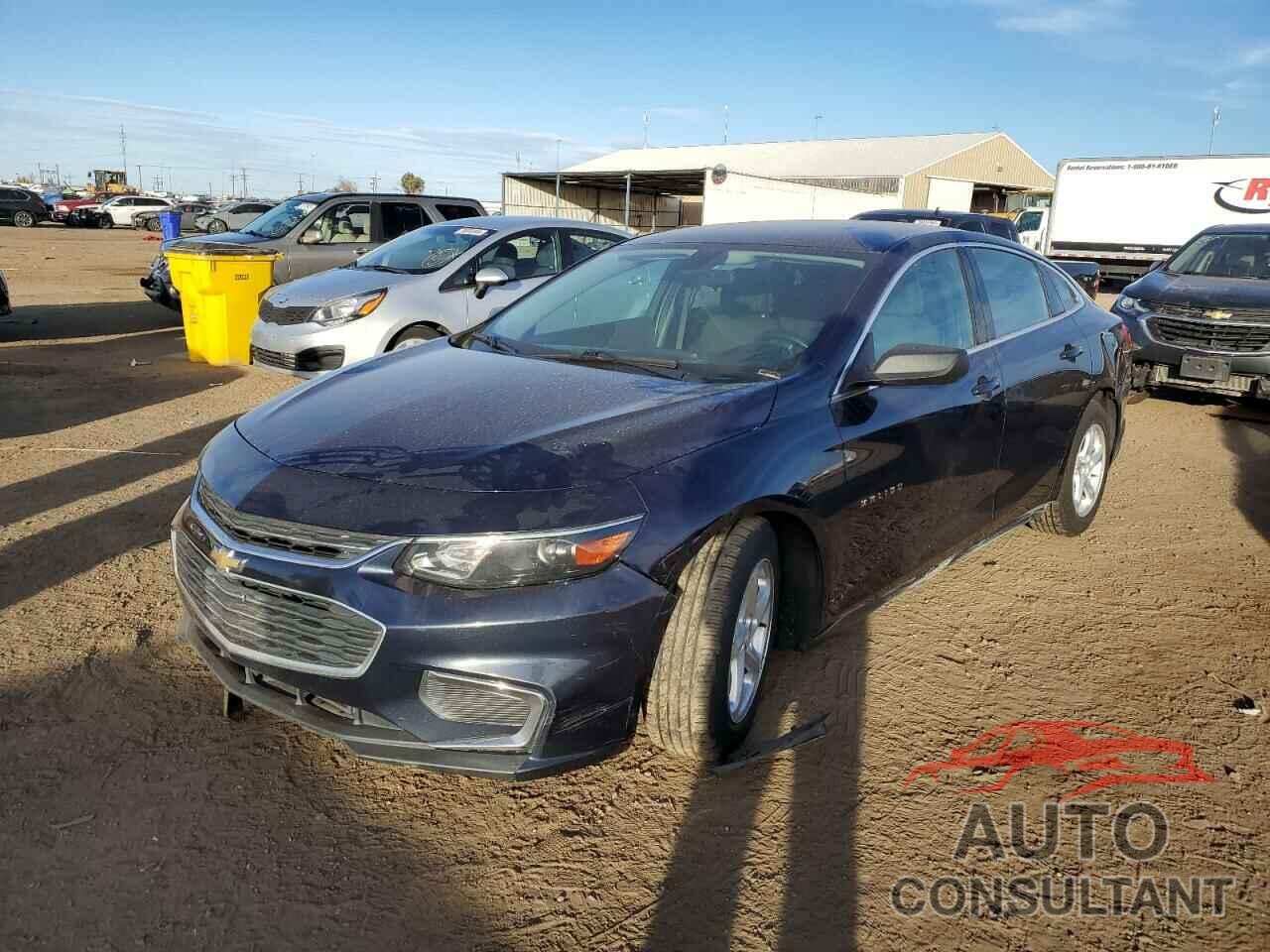 CHEVROLET MALIBU 2017 - 1G1ZB5ST3HF111083