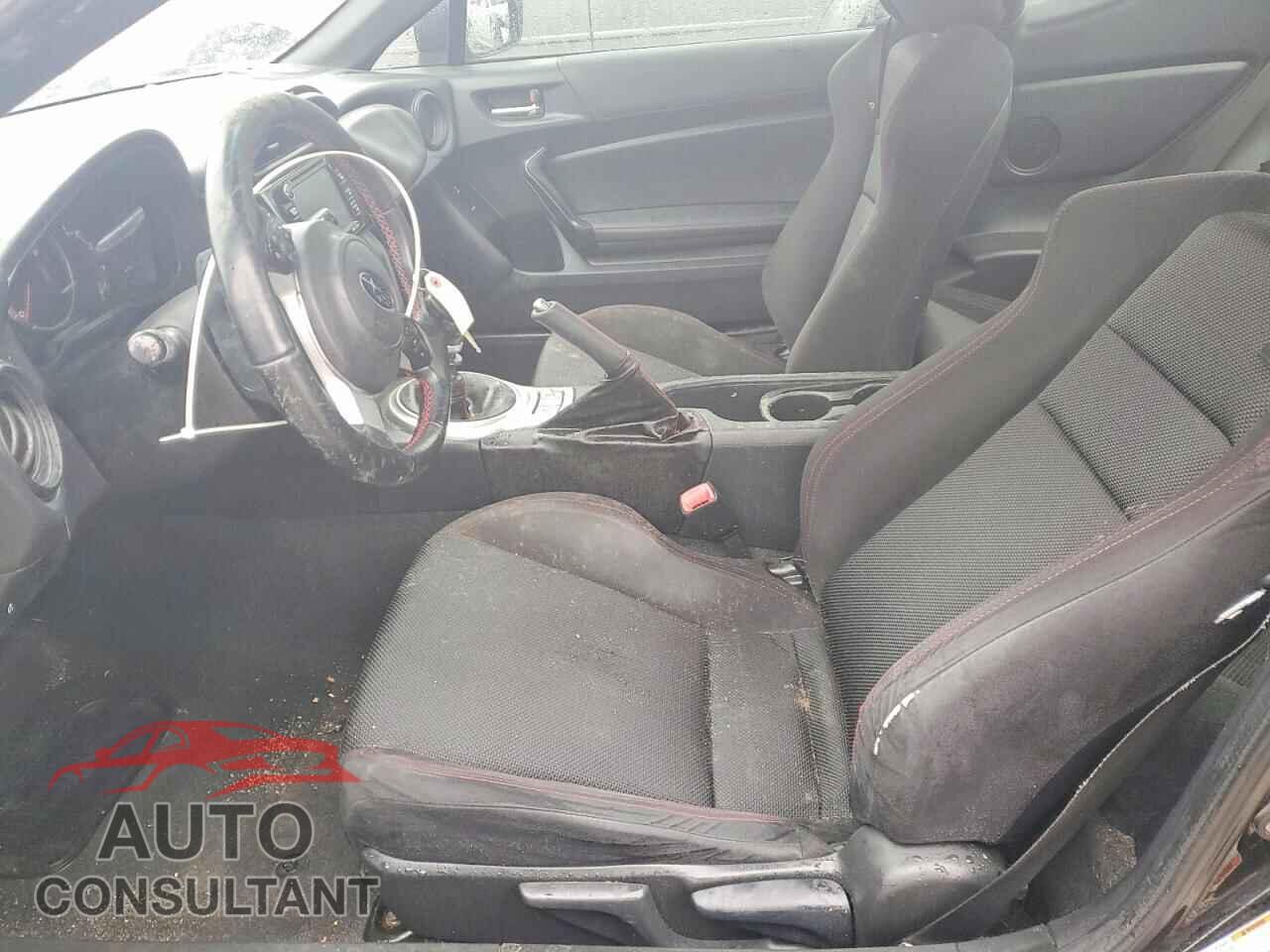 SUBARU BRZ 2017 - JF1ZCAB18H9602829