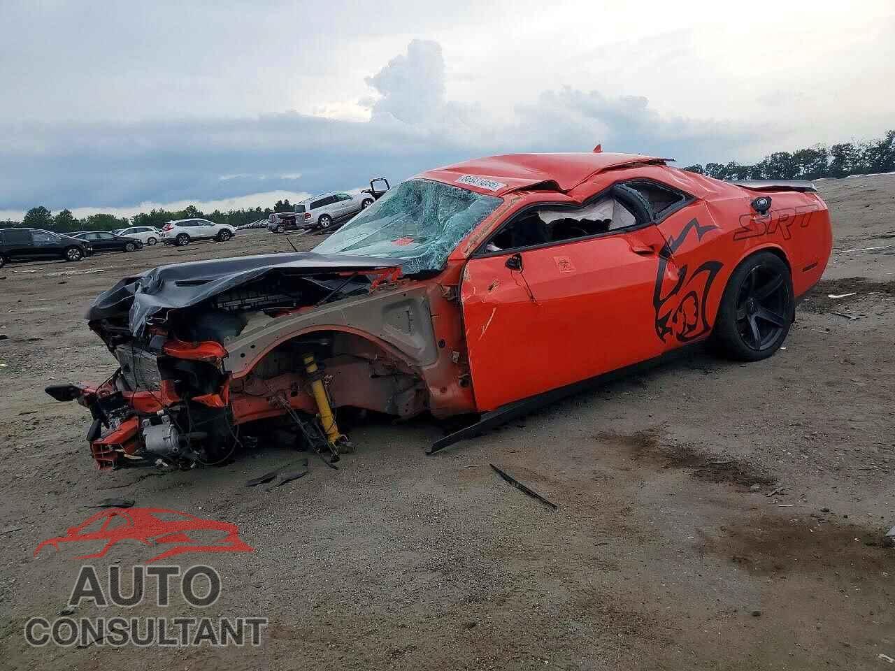 DODGE CHALLENGER 2017 - 2C3CDZC91HH535138